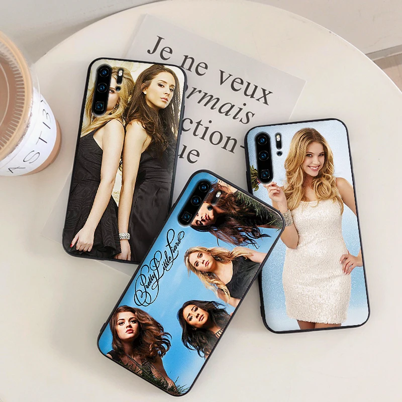 

Pretty Little Liars Soft Silicone for Huawei P30 Lite Pro P Smart 2016 2019 P8 P9 P10 P20 TPU