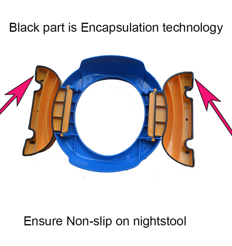 Детское сиденье для приучения к горшку, складывающееся детское сиденье для унитаза, портативный Писсуар для детей, Детский дорожный горшок, кольца с мочой