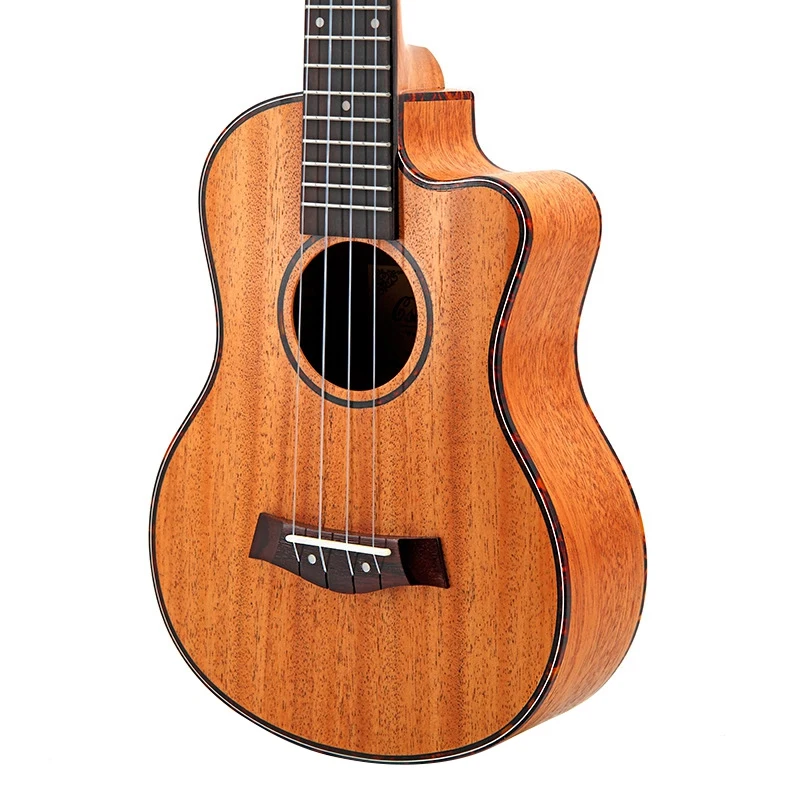 26 дюймов Гавайские гитары укулеле набор 19 Лада тенор из красного ...