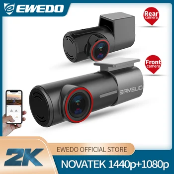 

Ewedo U700 Dash Cam Front Rear Camera car DVR Detector with WiFi Mini Hidden FHD 1080P Video Recorder 24H Parking Monitor Loop