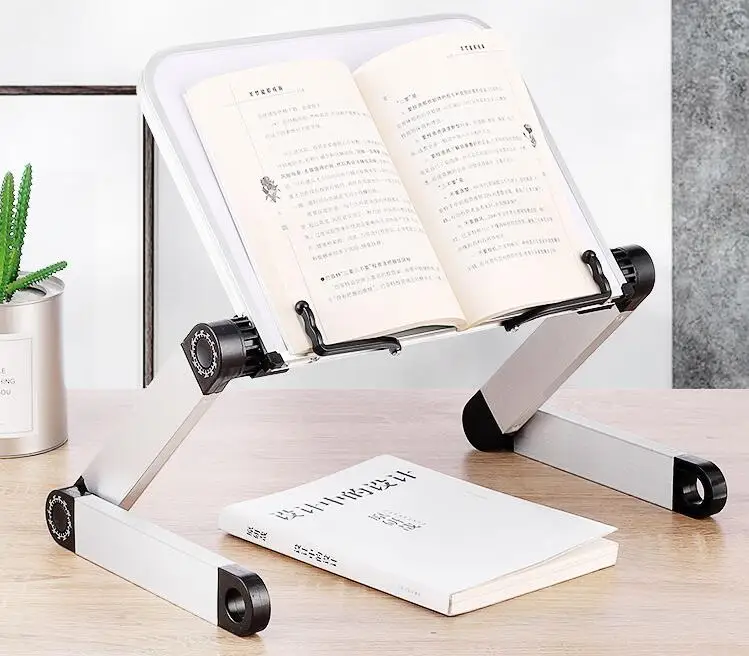 Adjustable Angle Foldable Portable Reading Book Stand Document Holder huiwuke 