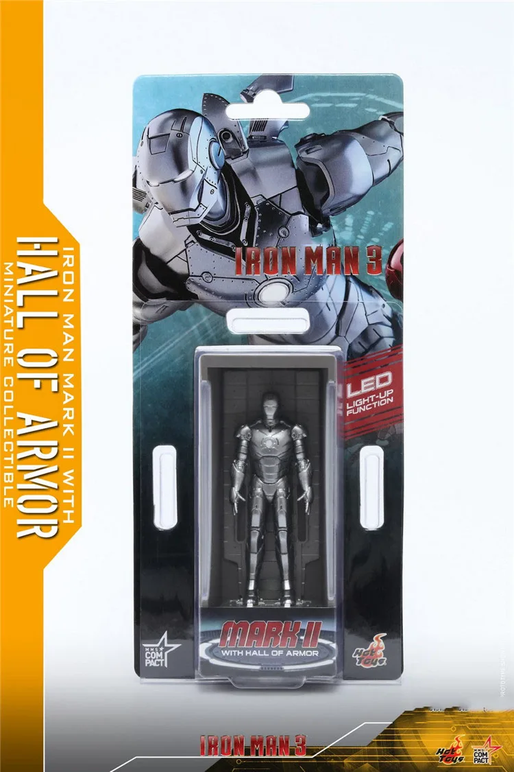 Hottoys MMSC005-11 1/12 MMSC005 MK1 MMSC006 MK2 MMSC007 MK3/MMSC008 MK4/MMSC009 MK5/MMSC010 MK6/MMSC011 MK7 Железный человек с коробкой