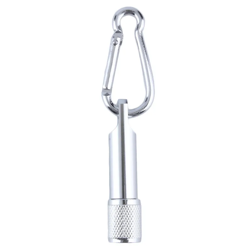 4 Мини карманный портативный брелок для ключей брелок светодиодный фонарик для отдыха фонарь лампа - Цвет: 4