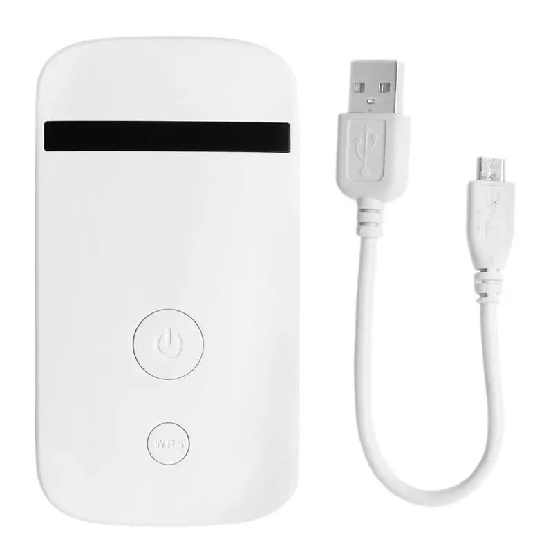 

Rechargeable Unlocked ZTE MF90 4G 3G LTE FDD 800/1800/2600 MHz WIFI Hotspot Wireless Router