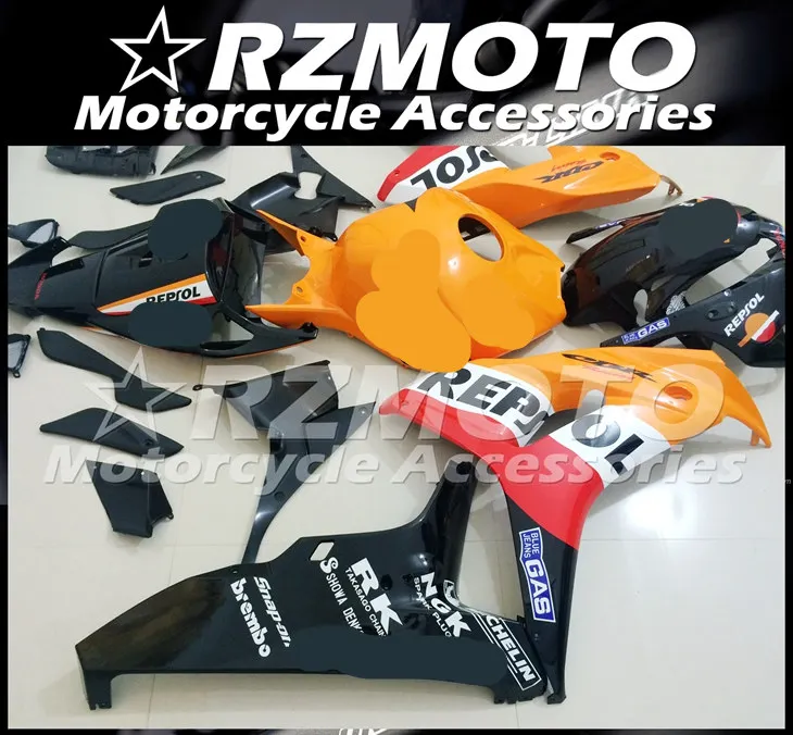 Мотоциклетный обтекатель abs комплект для HONDA CBR1000RR 2006-2007 год корпусные детали прессформы Магазин № 0928