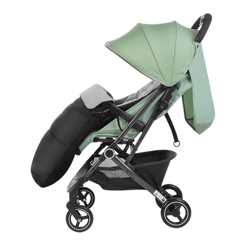 Чехол для ног в детскую коляску зимний теплый спальный мешок с защитой от