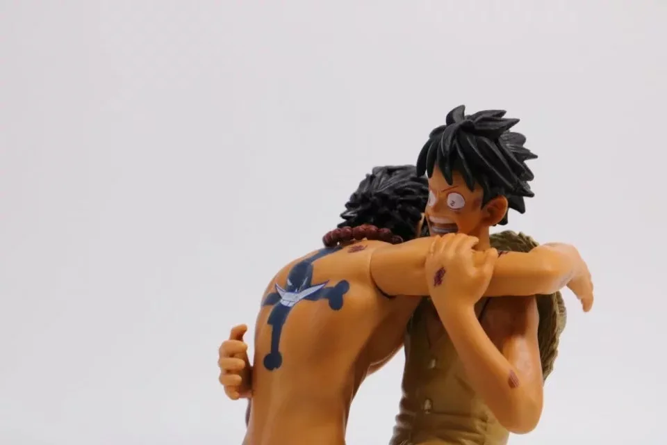 Один кусок/один кусок битва над куполом Ace Death Luffy Top War сцена