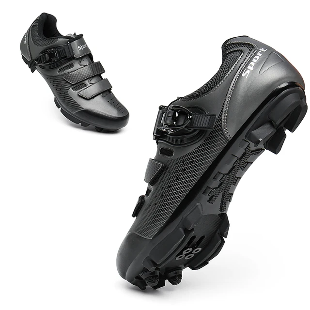 Mountain Bike Cycling Shoes Mtb Spd Cycle Shoe Men Spinning Bicycle Trainers Women Triathlon Route Footwear Road Biking Sneakers see pictures