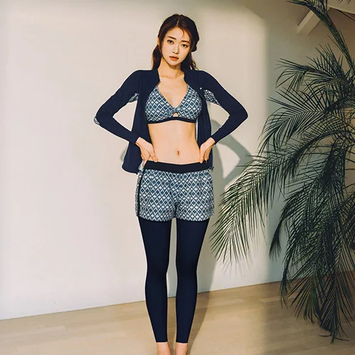 

Diving Suit Men And Women Split Type Zipper Couples Jellyfish Clothing Surfing Snorkeling Suit Sun-resistant Swimming Suit Long