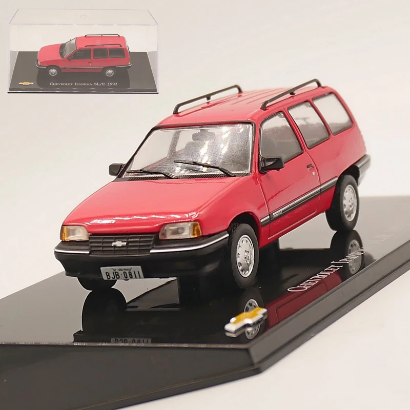 Авто ИНН ixo 1:43 Chevrolet Ipanema SL/E 1992 модель автомобиля под давлением|ixo 1:43|diecast model carsmodel car