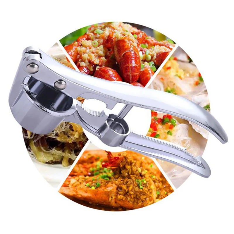 Imiteren Rvs Knoflookpers дробилка Keuken Koken Groenten Gember сдавливатель Stamper ручной Mincer
