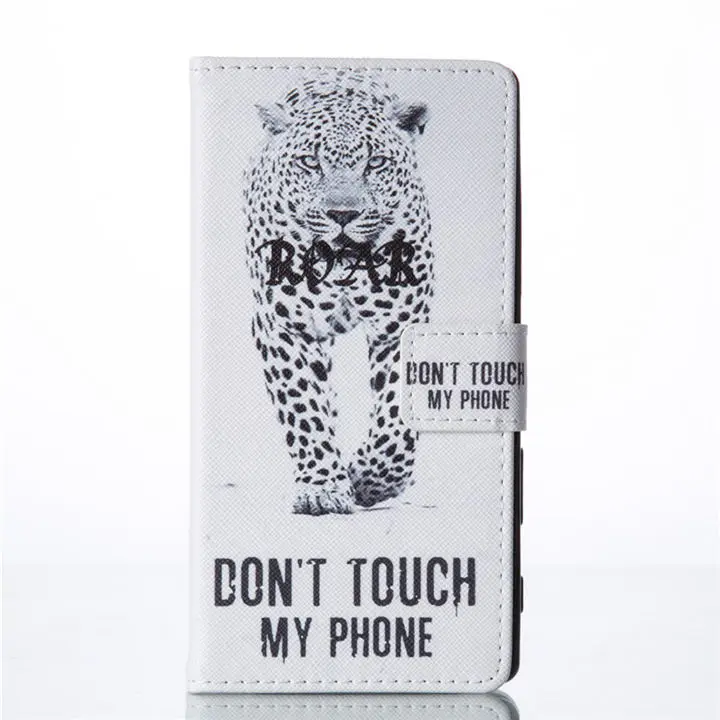 Leopard Чехол для samsung Galaxy Note8 S8 плюс S7 S6 край S5 A3 A5 J3 J5 J7 чехол роскошный защитный чехол-книжка из искусственной кожи Модные Coque D03E - Цвет: Leopard