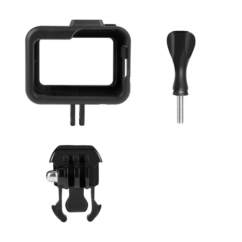 Стандартный Чехол-рамка защитная оболочка для GoPro 8 black Session camera для Go pro Hero Frame Mount