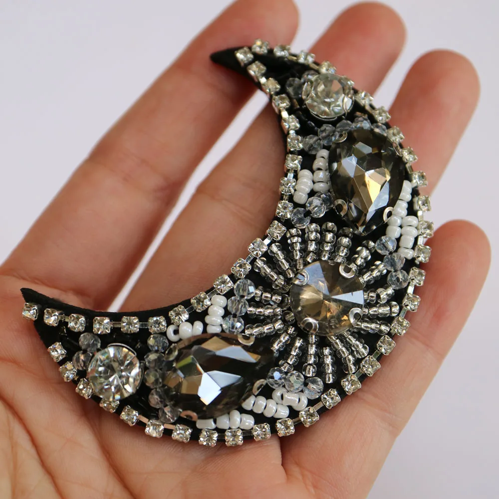 Patch Di Paillettes Fatte A Mano Con Api E Cristalli - 10 Pezzi Applique Per Vestiti E Accessori - 3
