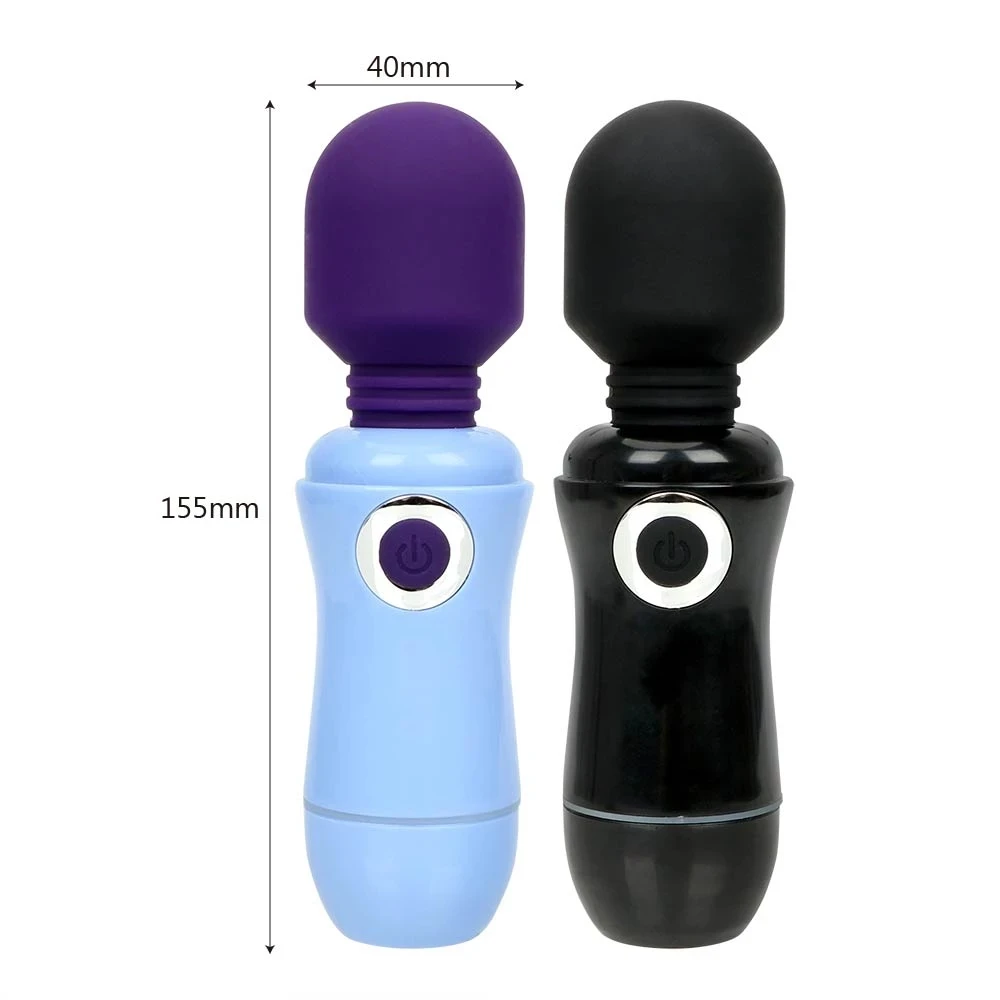 Hot USB Stronger Mute Female Mini AV Vibrator Magic Wand Massager Clitoris Stimulator Adult Sex Toy Clit Mastrubator For Women 5