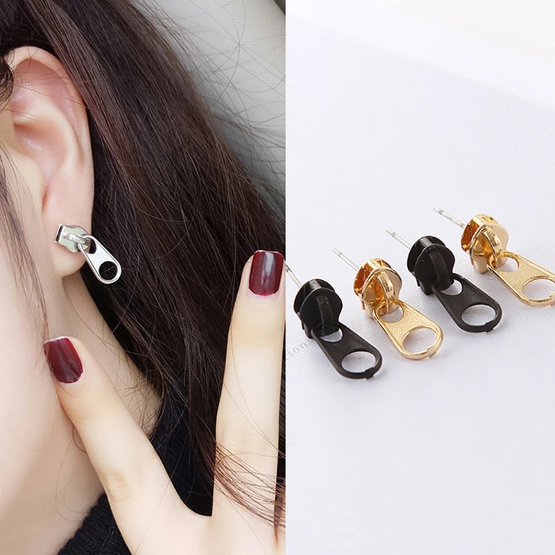 Fashion Jewelry Personality Vintage Punk Metal Alloy Clasp Stud