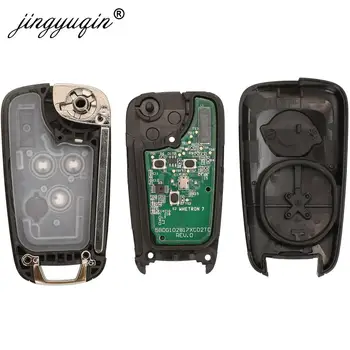 Keyforkess 2ALBS1SG24 telecomando per auto 433MHz ID70 per Chevrolet Aveo Cavalier 2019 2020 fit Buick Excelle 2015-2021 Opel - Jingyuqin 2ALBS1SG24 telecomando per auto 433MHz ID70 per Chevrolet Aveo Cavalier 2019 2020 fit Buick