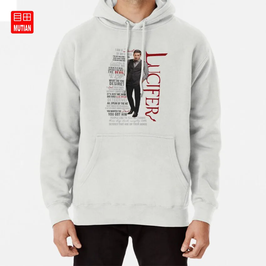 Lucifer Morningstar Cite T Shirt Lucifer Tom Ellis Diable Citation Lucifer Sur Netflix Netflix Emission Personnage Citation Aliexpress