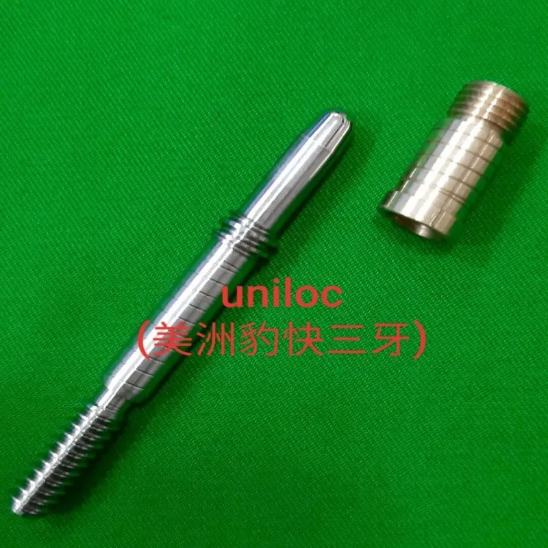 

Uni-loc Joint Pin Quick Release Pin for Predator Billiard stick Pool Cue Joint
