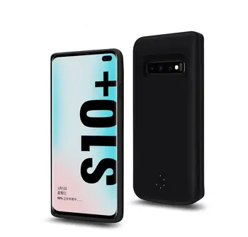 

5000/6000mAh Battery Charger Case for Samsung S10 S10plus S10e Powerbank Mobile Phone Cover Charging Case External Power Bank