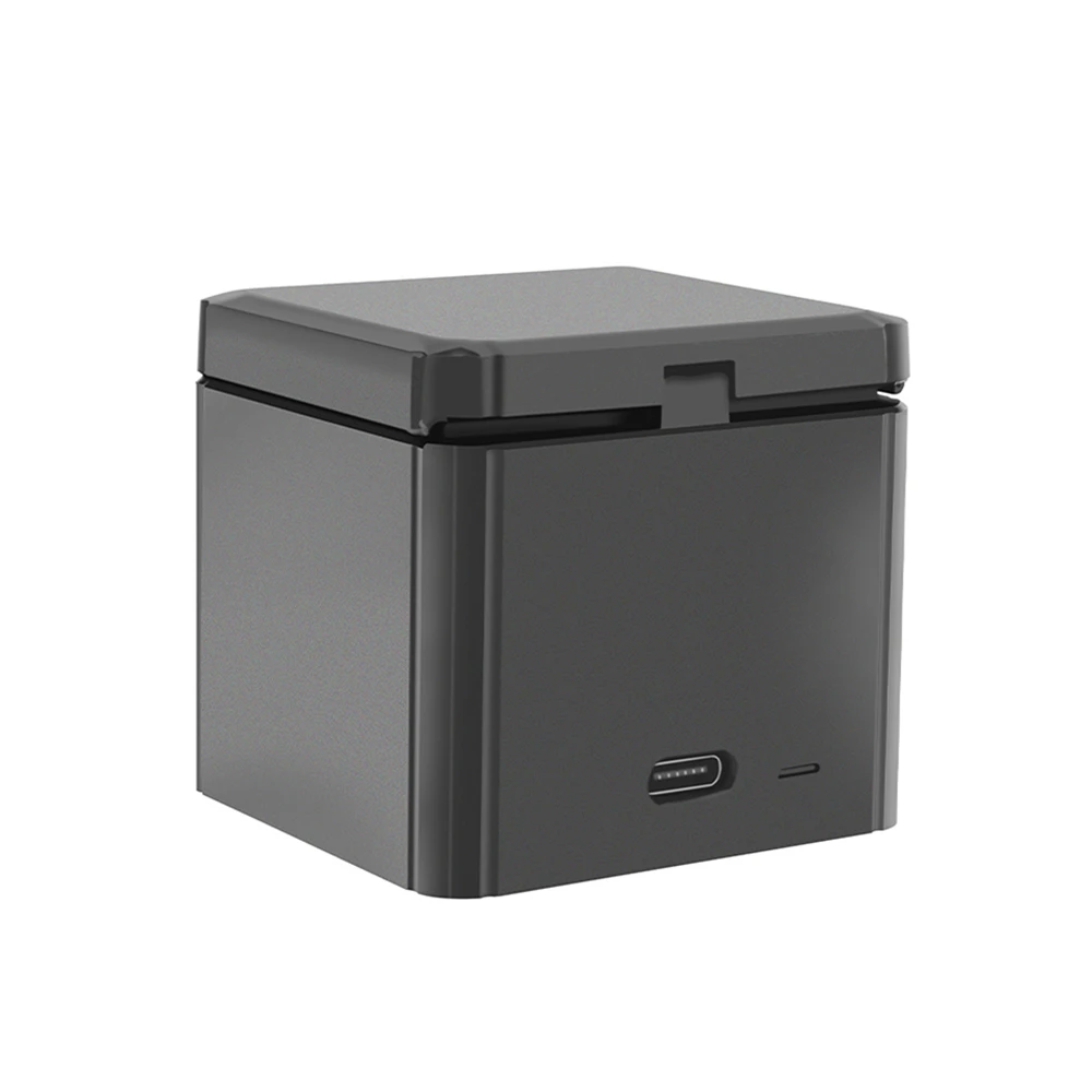 

Portable QC Fast One for Three Battery Charger Storage Type Charging Box for Insta360 One X Sports Camera Lithium Battery