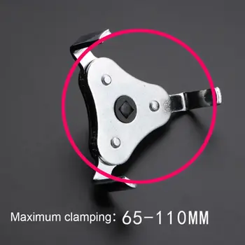 

Car Repair Tool Adjustable Two Way Oil Filter Wrench Tool With 3 Jaw Remover Tool For Cars Trucks