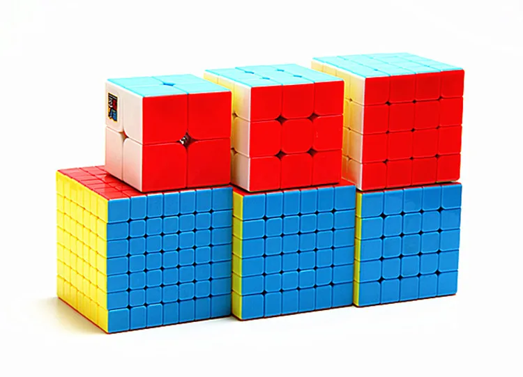 

Demon Culture Magic Cube Three Layer Four-Order Five-Order Six-Order Seven Order Toy Beginners Game Smooth Set Only