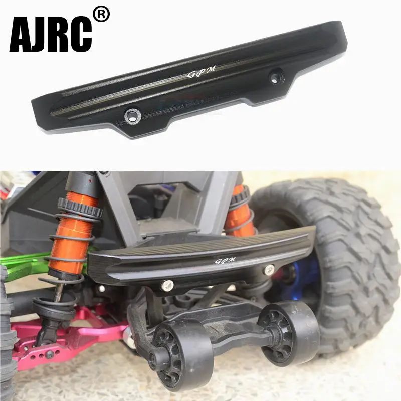 TRAXXAS MONSTER TRUCK 89076 4 задний бампер из алюминиевого сплава 1/10 8936|Детали и аксессуары| |