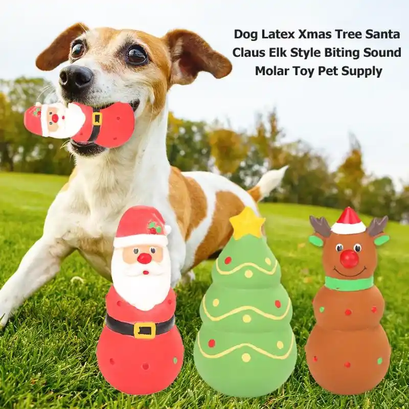 dog xmas toys