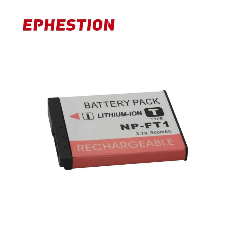 

EPHESTION NP-FT1 NP FT1 NPFT1 Camera Battery For SONY DSC-M1 DSC-M2 DSC-T10 DSC-L1 DSC-T1 DSC-T3 DSC-T5 DSC-T10 DSC-L1 Batteries