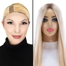 Аксессуары для парика, удобная лента, бархатный парик, регулируемая повязка на голову, поставка