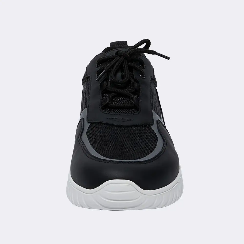  Xiaomi Men Fashion flexibility damping Sports shoes Cowhide non-slip outsole Breathable high elasti