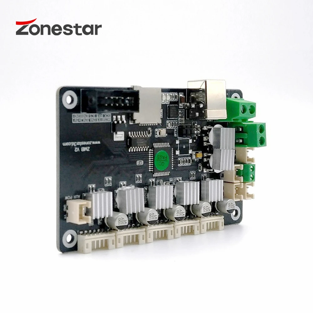 Zonestar ZMIB Reprap 3D принтер контроллер плата высоко интегрированная мини материнская