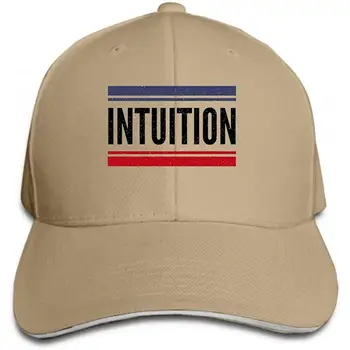 

Vintage Denim Cap Hat Adjustable Sports Trucker Baseball Hat Slogan Intuition Phrase Graphic Print Fashion Lettering Calligraphy