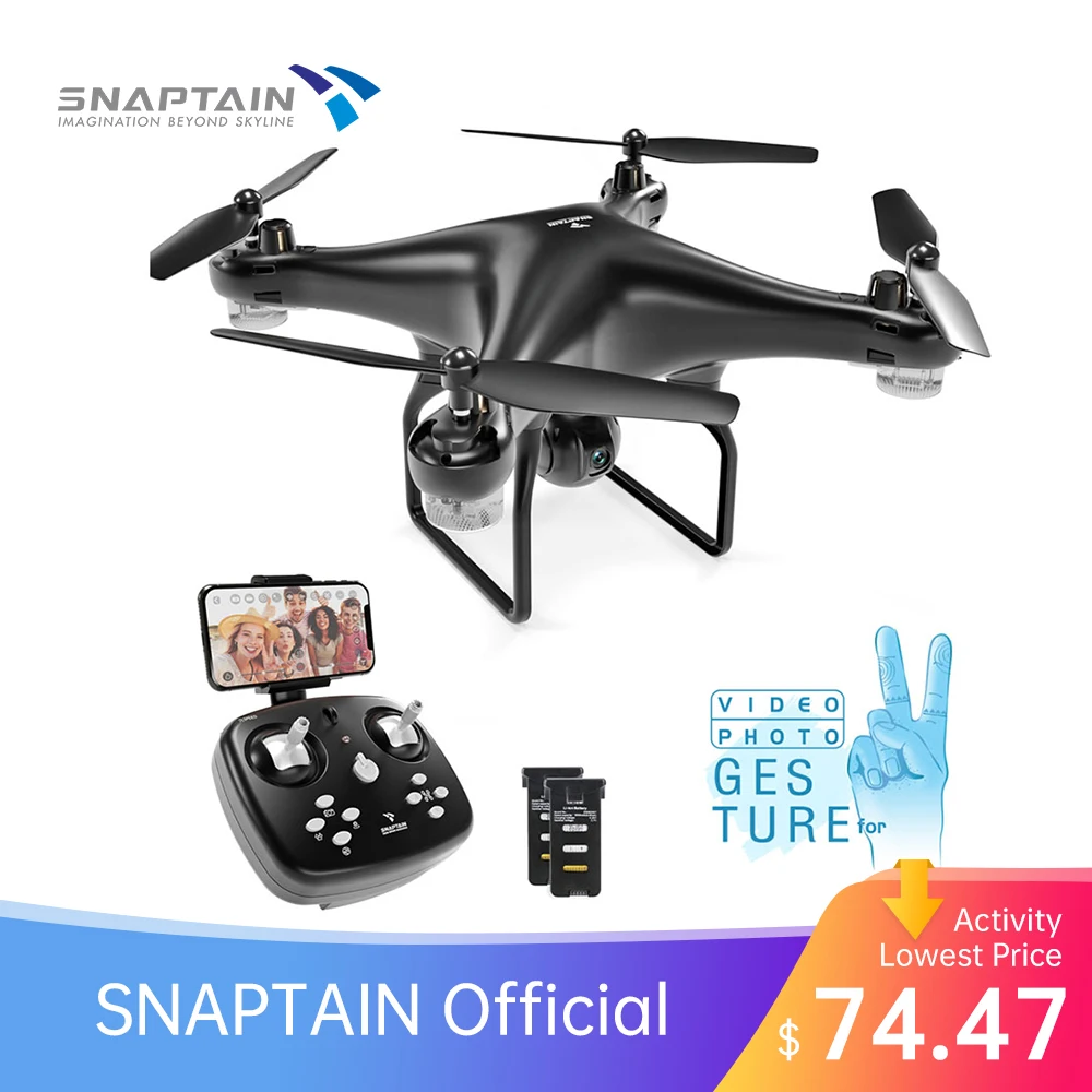 snaptain drone