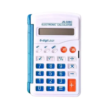 Kalkulator naukowy przenośny Mini kalkulator wielofunkcyjny kalkulator 8 elektroniczny kalkulator biurowy tanie i dobre opinie Etmakit Scientific NONE CN (pochodzenie) Baterii Other Z tworzywa sztucznego WJU0135 Moneta baterie Professional calculator