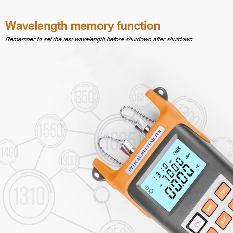 2 в 1 волоконно-оптический измеритель мощности-70+ 3dBm и 15 мВт 15 км тестер волоконно-оптического кабеля Визуальный дефектоскоп красная световая лазерная ручка