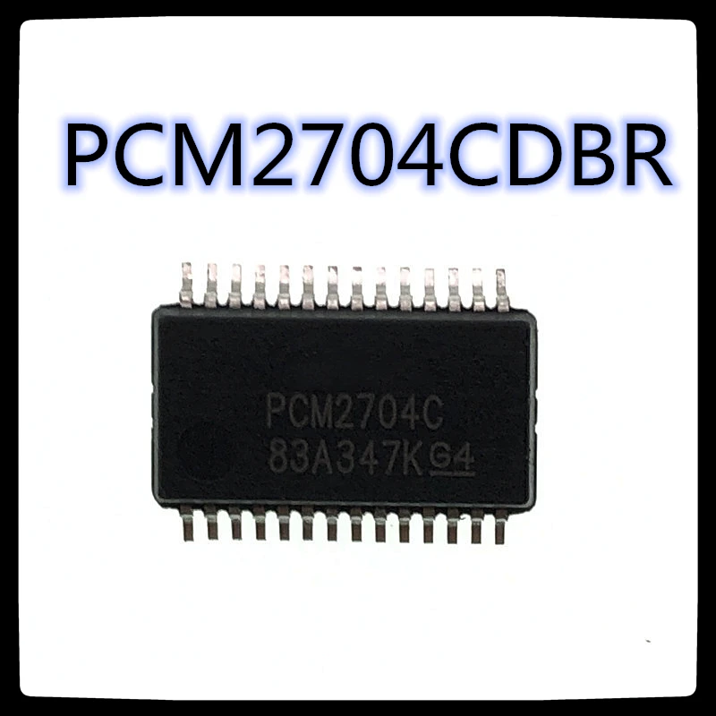 (5 шт.-10 шт.) конвертер аудио D / A PCM2704CDBR SOP-28 PCM2704C SOP28 2704C новый и оригинальный |