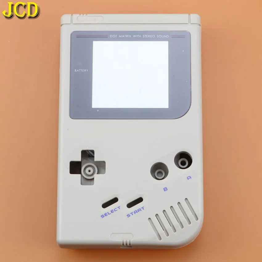 JCD 1 шт. 15 цветов для GameBoy Классическая игра замена пластиковая оболочка Крышка для Nod GB консоль DIY полный корпус для GB чехол