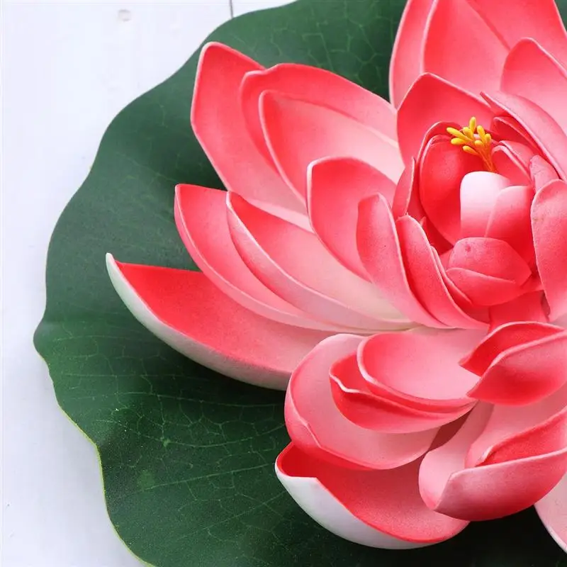 Artificial Lotus Water Lily Artificial Plants Artificial Flowers Foam Water Lily Flower Decor Floating Pond Plant Felt Lotus 2 Piece Artificial Lotus Water Lily Artificial Plants Artificial Flowers Foam Water Lily Flower Decor Floating Pond Plant Felt Lotus 2 Piece