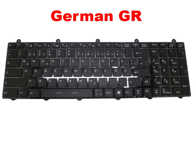 Клавиатура для ноутбука MSI X60 GX70 3BE 3CC GT60 WT60 2OJ 2OK WT70 2OL Z70 2BA GP60 2PE 2QE 2QF АР арабский быть