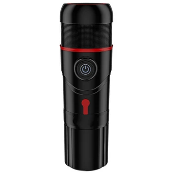 

Portable Coffee Machine for Car DC12V Espresso Maker Nespresso Dolcegusto Capsule Espresso Machine Coffee Powder