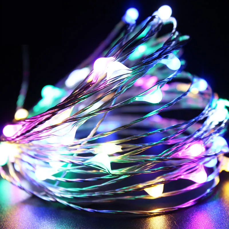Lowest-price-2-5-10M-10-100-LED-Christmas-Garland-Wire-LED-String-Lamp-Fairy-lights(5)