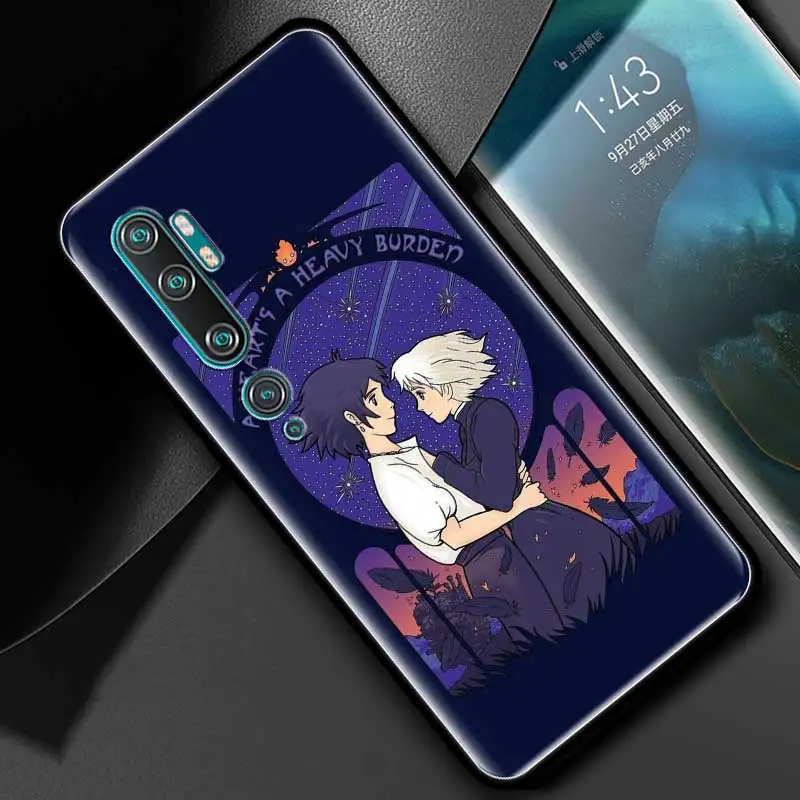Silicone Phone Case For Xiaomi Mi Poco X3 M3 M4 Pro X3 NFC 9T 10T Note 10 Lite Studio Ghibli Totoro Soft TPU Back Cover Coque Silicone Phone Case For Xiaomi Mi Poco X3 M3 M4 Pro X3 NFC 9T 10T Note 10 Lite Studio Ghibli Totoro Soft TPU Back Cover Coque