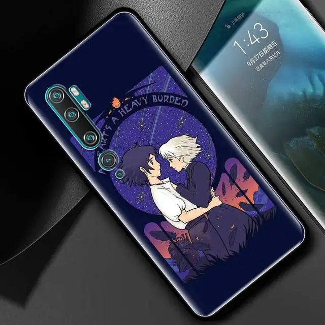 Silicone Phone Case For Xiaomi Mi Poco X3 M3 M4 Pro X3 NFC 9T 10T Note 10 Lite Studio Ghibli Totoro Soft TPU Back Cover Coque B06