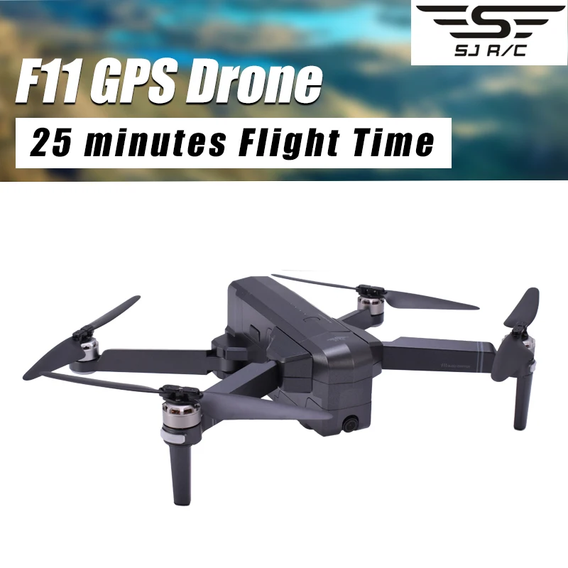 SJRC F11 Дрон с GPS бесщеточный Квадрокоптер с 5G Wifi FPV 1080P HD камера 25 минут время полета складной Дрон против SG906
