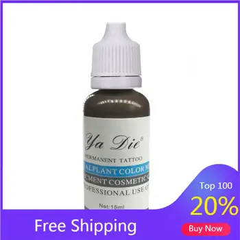 

15ml Tattoo Pigment For Eyebrow Fixing Permanent Blading Tattoo Pigment Tattoo & Tinta Del Tatuaje