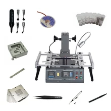 ACHI IR6500 Инфракрасная паяльная материнская плата станции чип PCB Восстановленный Ремонт паяльная сварочная машина