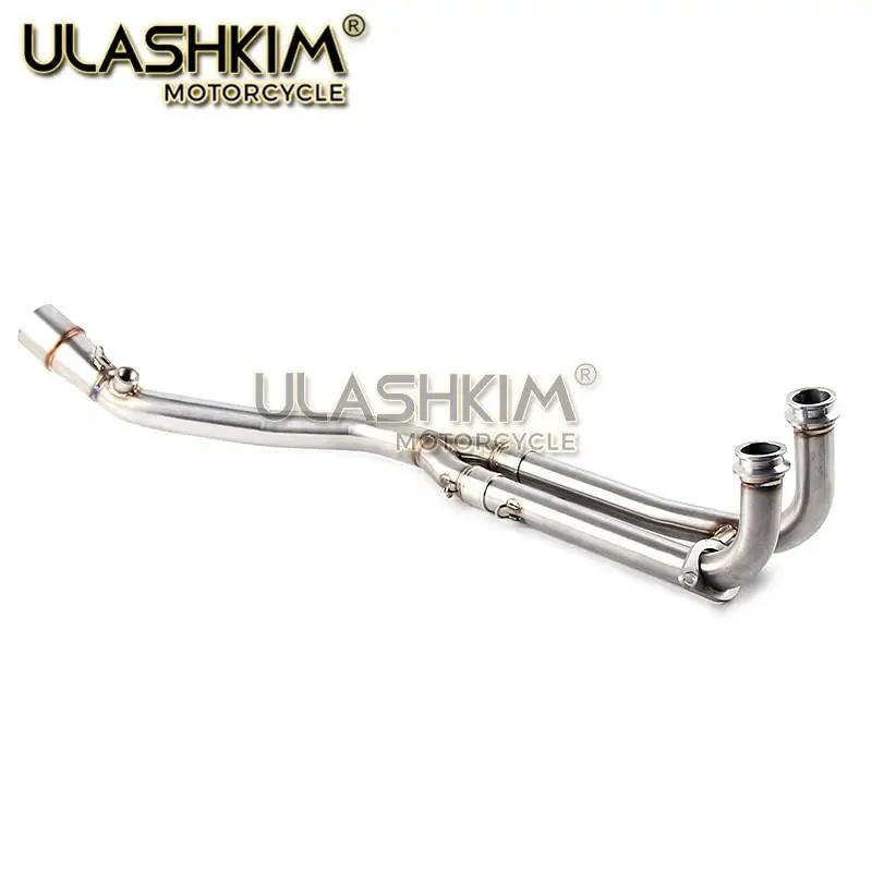 TMAX530 TMAX500 T-MAX 500 530 мотоциклетные выхлопные трубы среднего звенья глушитель слипоны для YAMAHA TMAX 500 530 2008