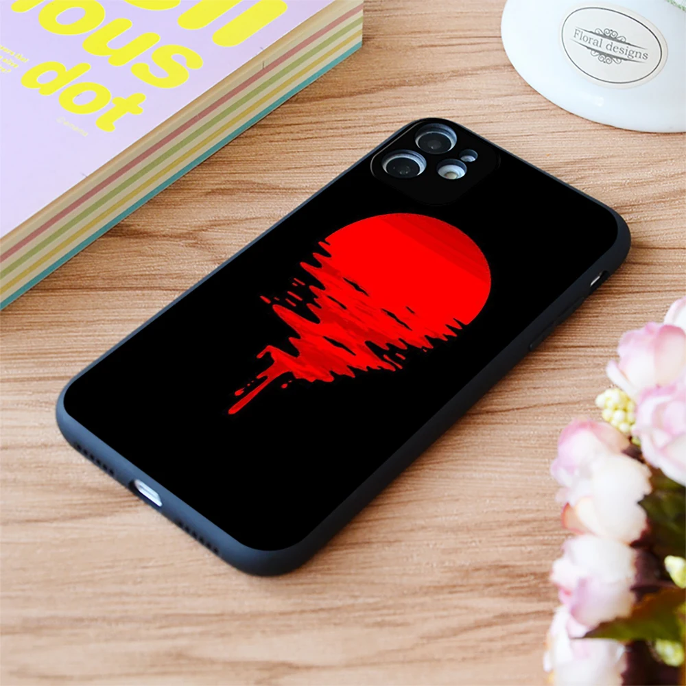 

For iPhone Rojos Para Tus Dispositivos Print Soft Matt Apple iPhone Case For 6 7 8 11 12 Plus Pro X XR XS MAX SE